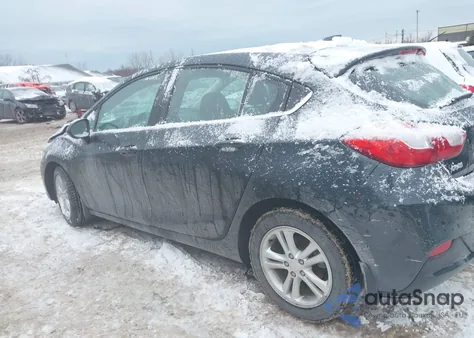 2018 Chevrolet Cruze Lt Auto from USA, damaged, VIN 3G1BE6SM9JS654396